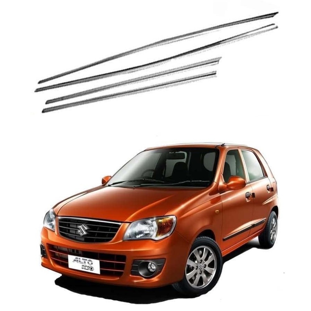 Window Lower Garnish Stainless Steel Chrome Finish Exterior for Alto K10